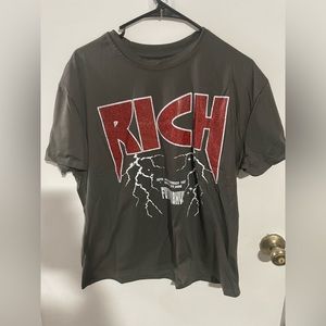 Rich 10th anniversary shirt size medium